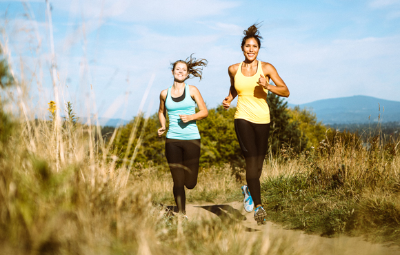 trail running